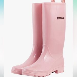 Planone Original Pink Rain Boots